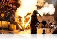 Tankot és lángcsóvát is hozott a FEZEN Fesztivál második napja