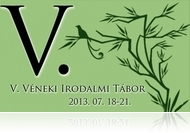 V. Véneki Irodalmi Tábor - még lehet jelentkezni!