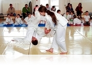 Jubileumi aikido edzőtábor Csepregen