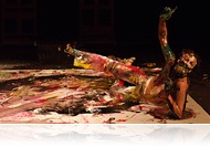 Táncfestmény - Gergye Krisztián Aukciója a Képtárban