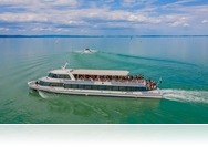 Vasárnap zárul a balatoni hajózási szezon