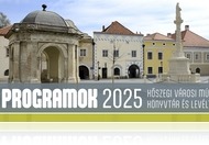 A Kőszegi Városi Múzeum, Könyvtár és Levéltár 2025 évi programjai