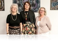  Pont-világ a lélek csendjéből - Csűrös Melinda tárlata a sárvári könyvtárban