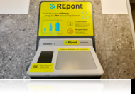 A szombathelyi Interspárnál is bezsákolhatod a PET-palackokat - Új, ömlesztett visszaváltásra alkalmas REpont automata segíti a lakosságot Szombathelyen