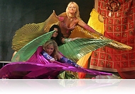 Kelet Varázsa Hastáncfesztivál a sárvári Nádasdy-várban