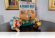 Asterix rajongóknak kötelező a most megjelent képregény
