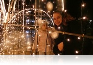 Megnyílt a sárvári adventi vásár a Posta téren