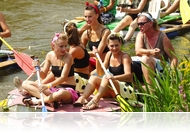 Puszika Oszika Csónaktúra és Flúgos futam