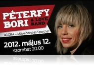 Nyerj jegyeket Péterfy Bori koncertjére!