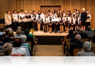 Pedagógus Női Kar: Tavaszi dalünnep a ZeneHázában