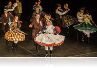 A Béri Balogh Ádám Táncegyüttes jubileumi műsora az Európa Napokon