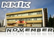 Az MMIK novemberi programjai