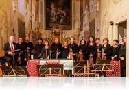 A Capella Savaria emlékkoncertje a türjei Premontrei Prépostsági templomban