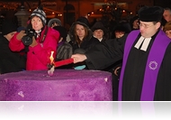 Szombathelyi Advent 2010 - a 4. gyertya meggyújtása (fotóriport)