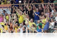 Ezüsteső az Arénában - Falco kosarasok éremátadója