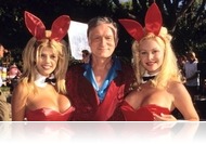 Elhunyt a Playboy atyja, a világ első számú playboya, Hugh Hefner