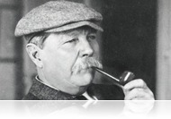 Százéves tudományos csalás vádja alól tisztázták Arthur Conan Doyle-t