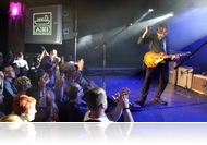 Ryan tábornok megmentett bennünket! - Ryan McGarvey koncertje az A38 hajón