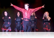 Egy extravagáns show - Lord of the Dance az Arena Savariában (nov. 12.)