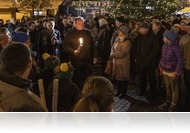 Szombathelyi Advent 2019: fellobbant a harmadik láng a koszorún