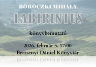 Böröczki-kötetbemutató a Berzsenyi Dániel Könyvtárban (febr. 5.)