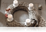 A legötletesebb és legvagányabb adventi asztaldíszek, amikhez nem kell komoly kézügyesség