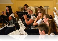 Csepregi fúvósok: őszi koncert lánykéréssel