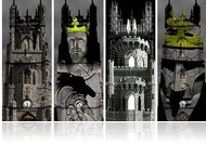 Fényjátékkal tisztelegtek Cardiffban „a magyar Shakespeare” emléke előtt