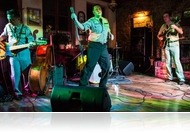 Rockabilly-őrület a Kakasban - Ed Philips and the Memphis Patrol és That's Right Baby! koncertek