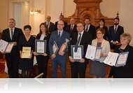 Átadták a Vas Megye Családbarát Munkahelye Díjakat