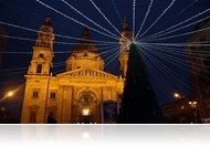 Ilyen volt az adventi vásár a Bazilikánál