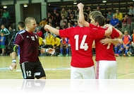 Futsal: magabiztos győzelem Ciprus ellen az Arena Savariában