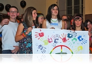 Gördeszkázás vécépumpával - Gólyaavató a Premontreiben (fotóriport)