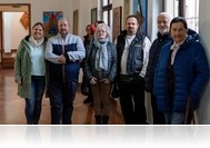 Ecsettel, ösztönből a lélekig - Bárány Mária festménykiállítása Sárváron