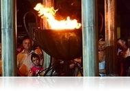 Tóga és szandál zoknival - Megnyílt a 2012-es Savaria Karnevál 