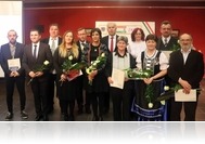 Tizenketten kaptak Közösségi Kultúráért Díjat a Magyar Kultúra Napja alkalmából Celldömölkön