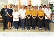 Új SPAR üzlet nyílt Szombathelyen