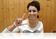 Jelnyelvvel a siketek integrációjáért – Markó Petrával beszélgettünk