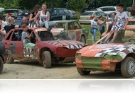 Roncs-show - Auto-Crash Roncsderby 2016