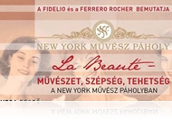 La Beauté – szépség, tehetség, művészet - a New York Művész Páholyban