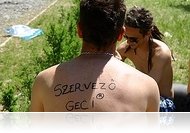 Az első fecskék a gólyák – A 2009-es gólyatábor programja