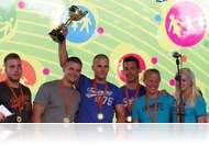 Erődemonstráció a flaszteren - Iron Cross Tour 2015