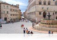 Olasz túrák: villámlátogatás Perugiában