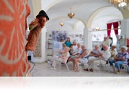 Élő hagyományok a körmendi Várkastélyban - Népi kézműves kiállítás nyílt vasi alkotók munkáiból
