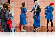 Mikve - fotóspróba a Weöres Sándor Színházban