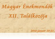 Magyar Énekmondók Találkozója - felhívás
