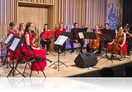 A Sárvári Vonósok Tavaszi Filmzenei Koncertje a Zene Házában