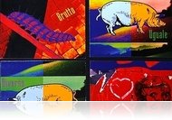 Mail Art, a művészi levelezés - kiállítás a Médium Galériában