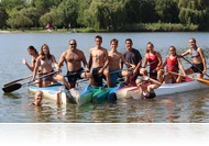 Élmények a Rába partján – Kajak-kenu tábor Körmenden