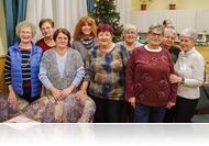 A bennünk élő öngyógyító folyamatok támogatása - önismereti tréning a Vas Megyei Reumaklubban